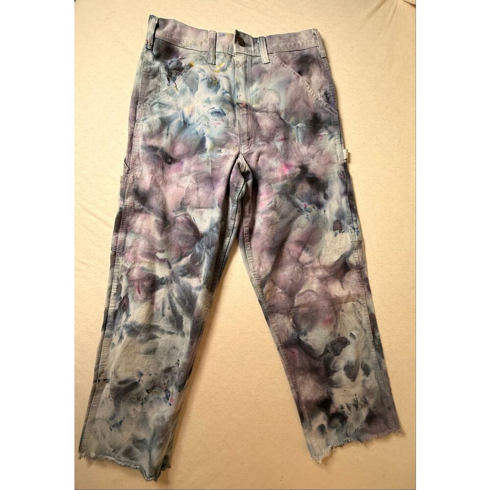 Vintage Stan Ray x Riverside Tool & Dye Hand-Dyed Carpenter Painter Pants